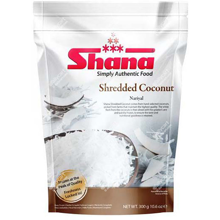 Shana Coconut Shredded, 300 g, (Frozen)