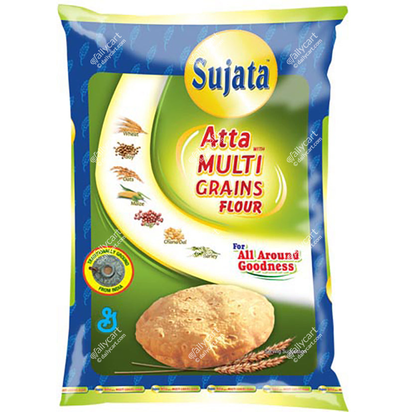 Sujata Multigrain Atta, 4 lb