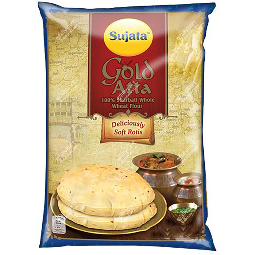 Sujata Gold Atta, 20 lb