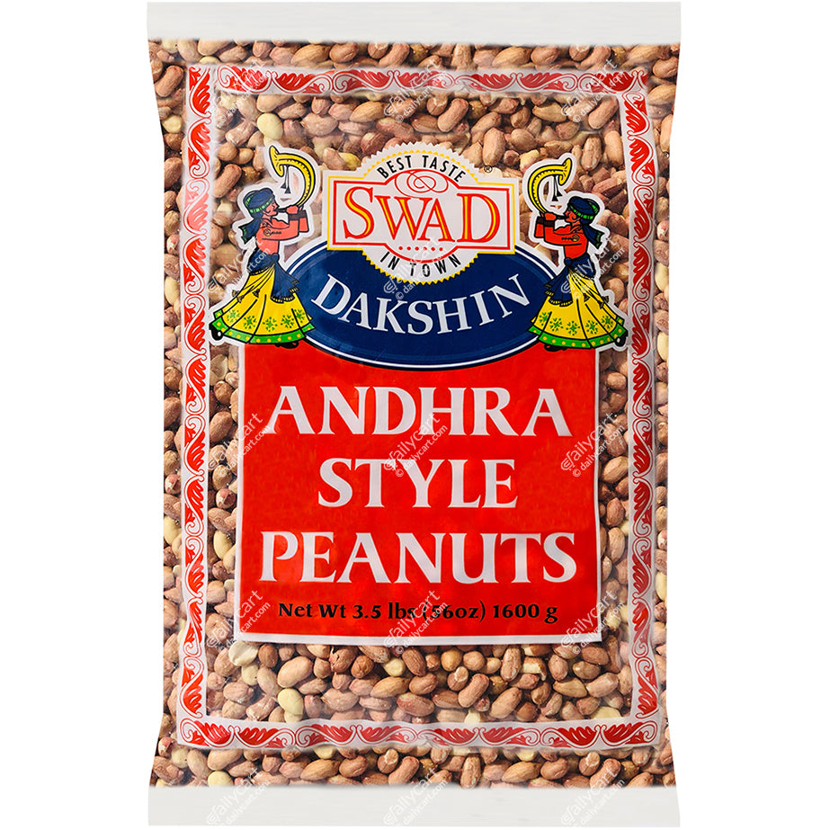 Swad Peanuts Andhra Style, 3.5 lb