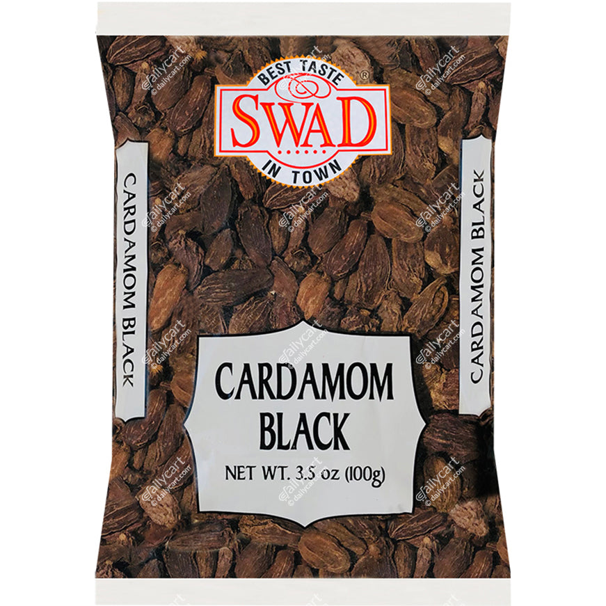 Swad Black Cardamom, 100 g