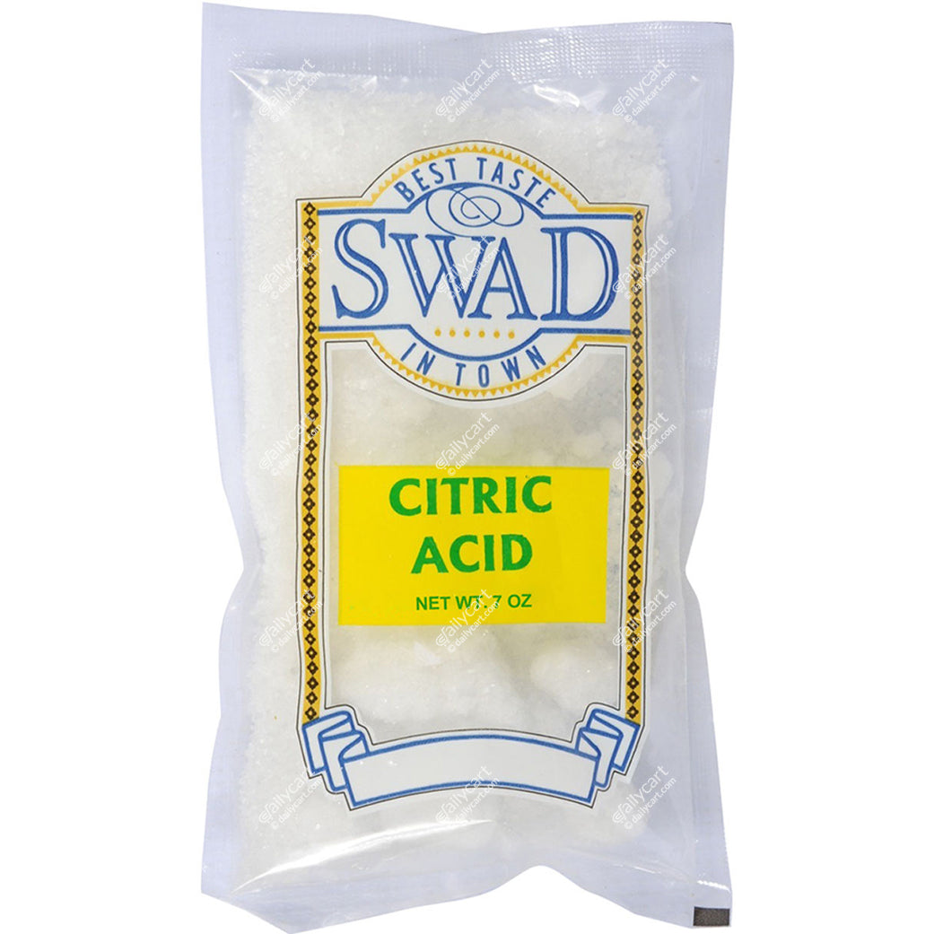 Swad Citric Acid, 100 g