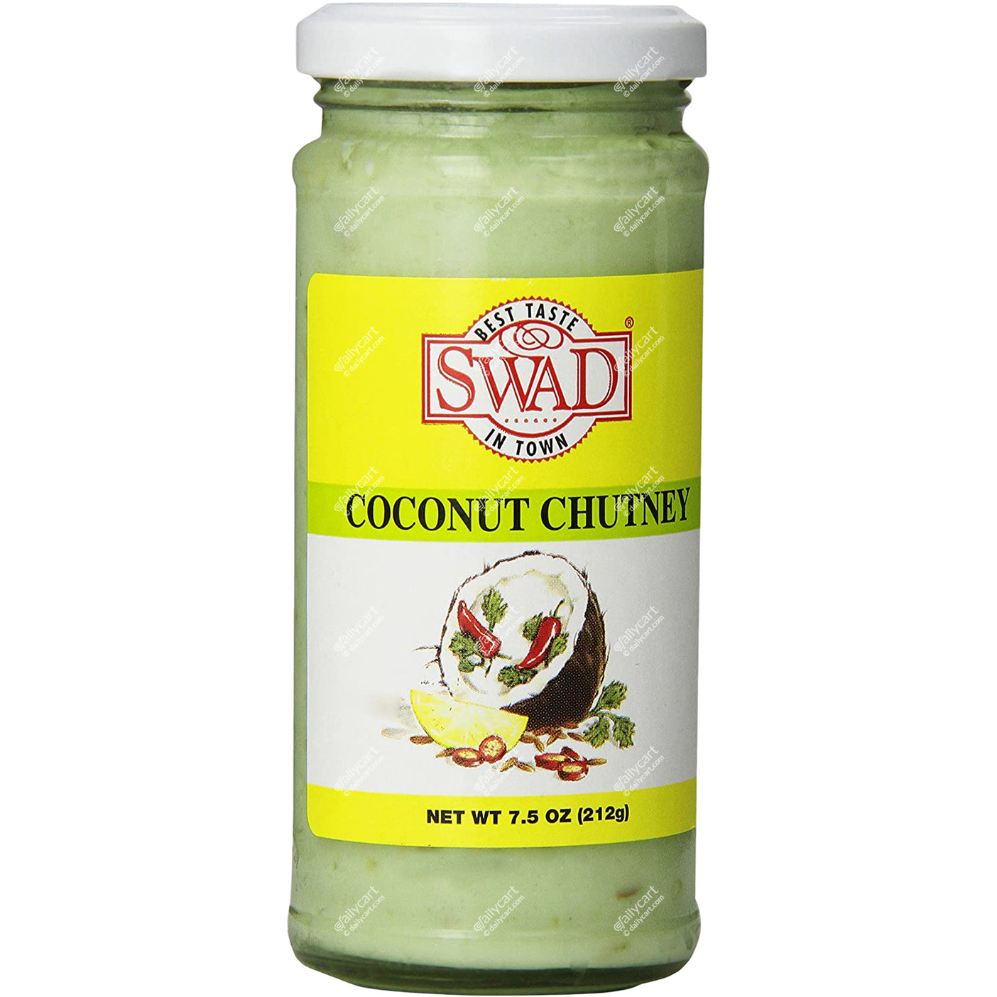 Swad Coconut Chutney, 212 g