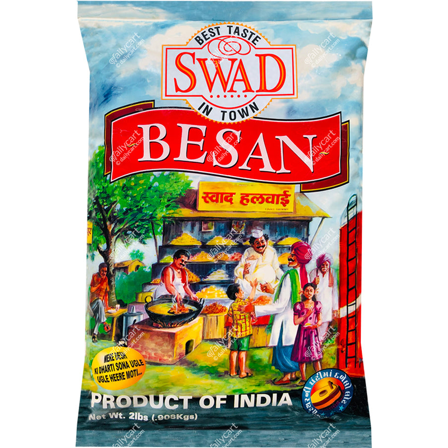 Swad Besan Desi, 2 lb