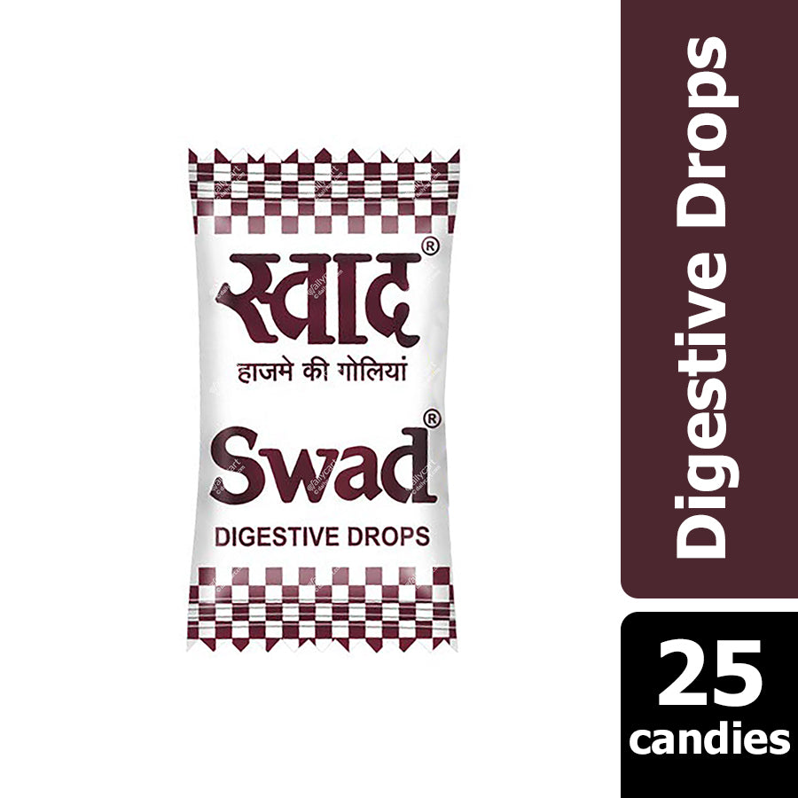 Swad Candy - Digestive Drops, 25 Pieces