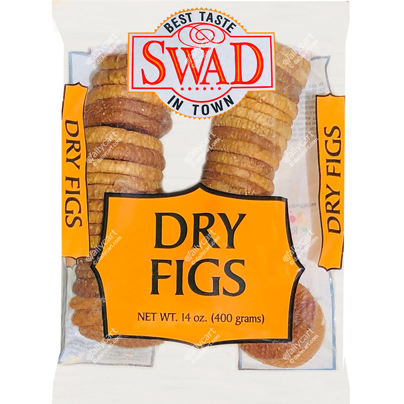 Swad Dry Figs, 400 g