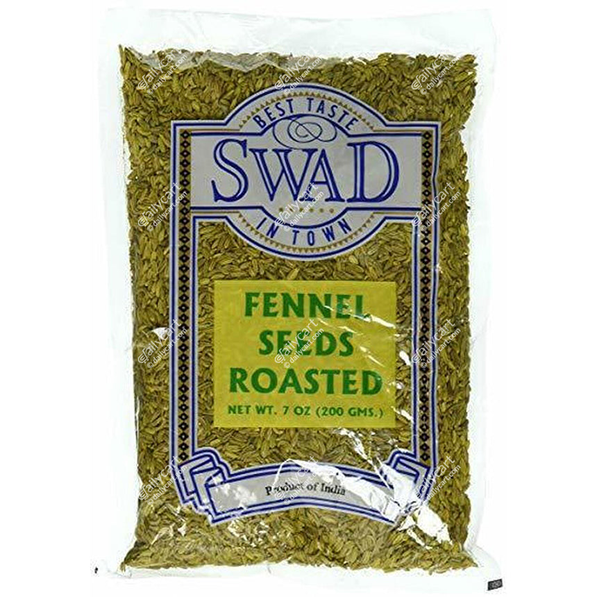 Swad Fennel Seeds - Roasted, 200 g