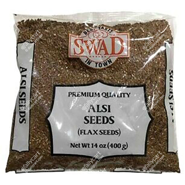 Swad Flax Seeds (Alsi), 400 g