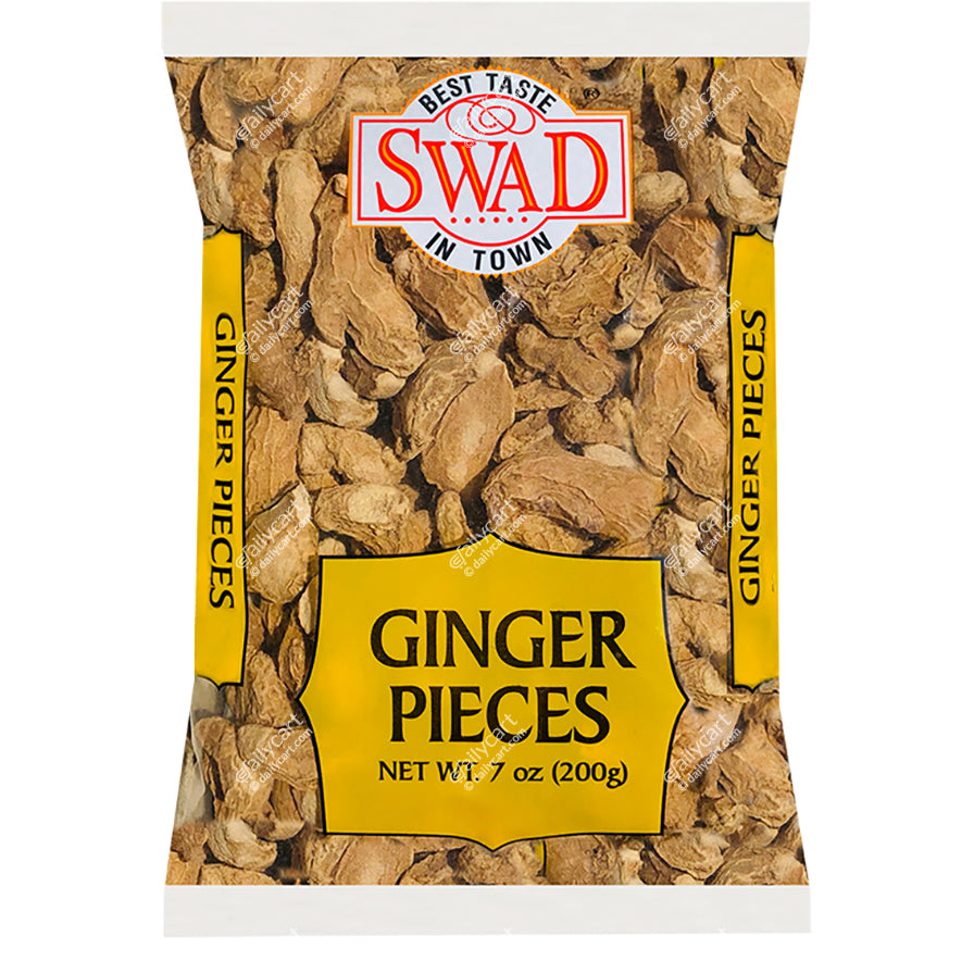 Swad Ginger Dry Whole, 100 g
