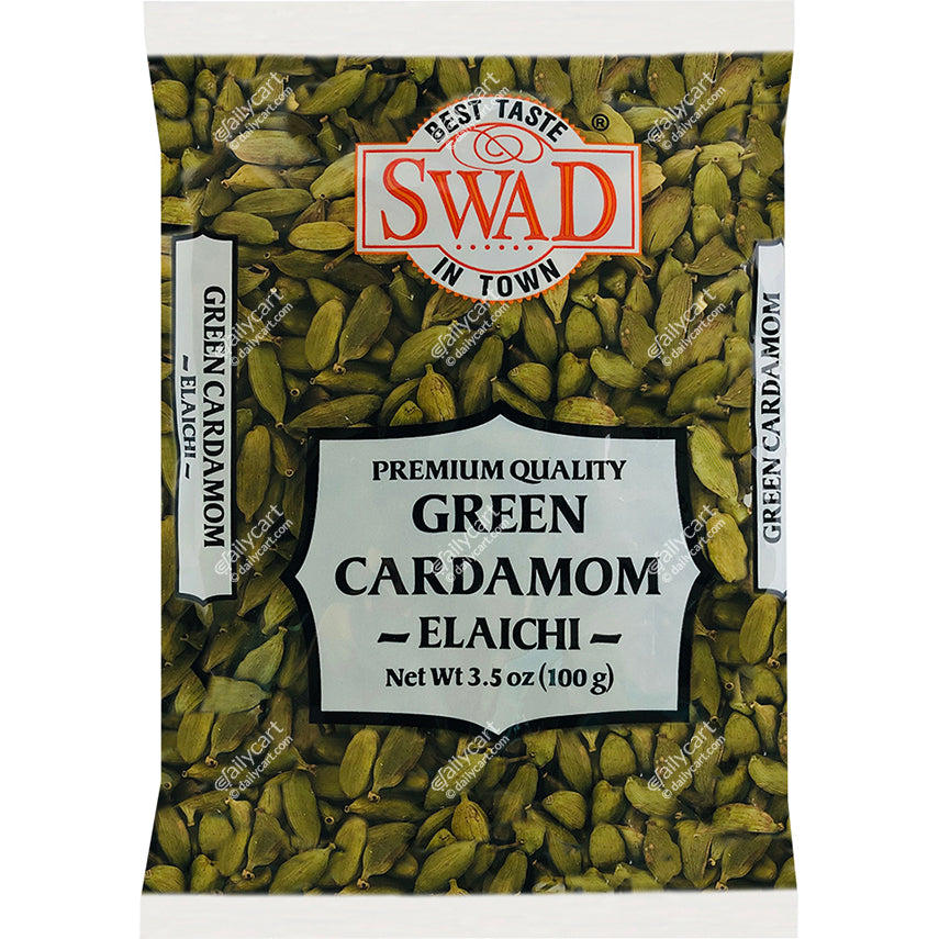 Swad Green Cardamon, 100 g