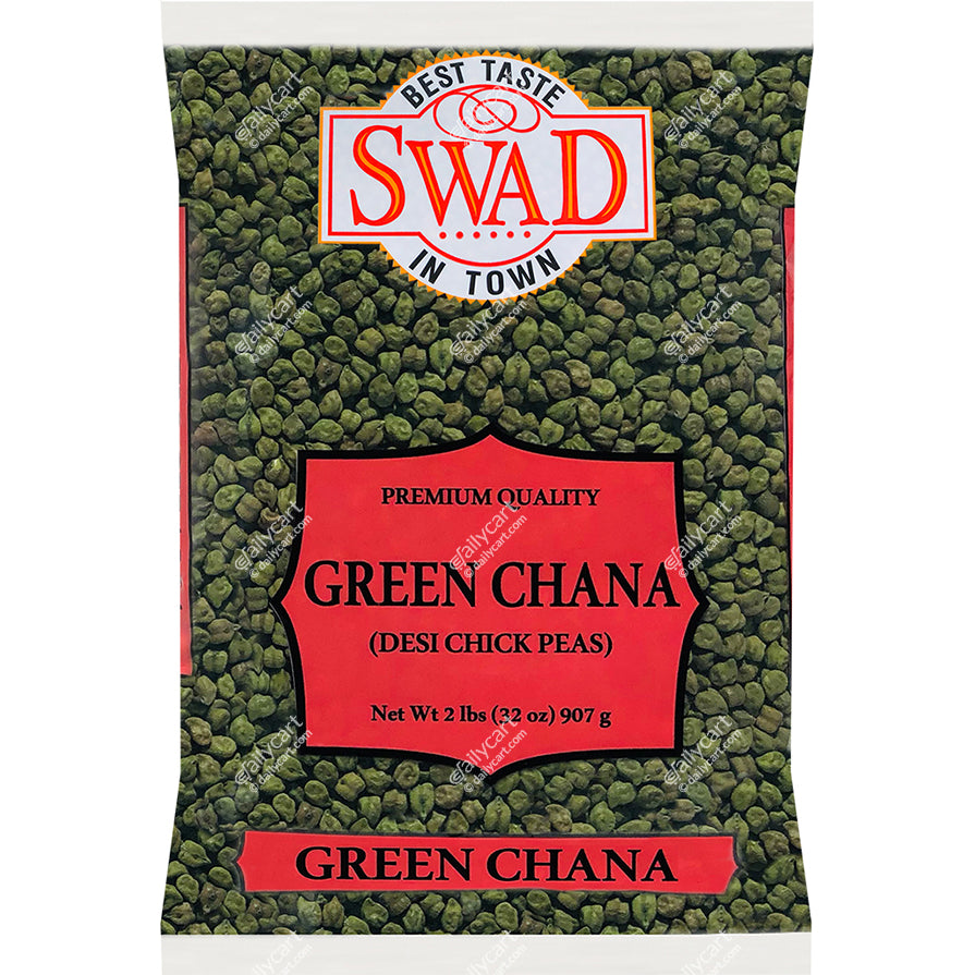 Swad Green Chana, 2 lb