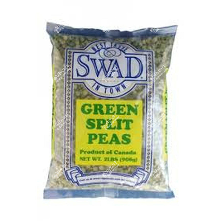 Swad Green Split Peas, 2 lb