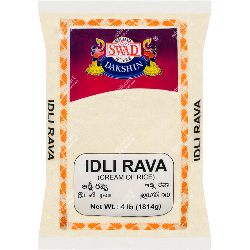 Swad Idli Rava, 4 lb