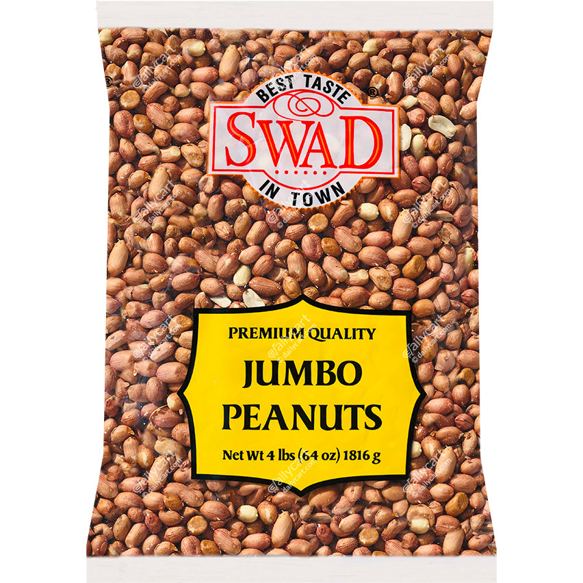 Swad Peanuts Raw, 4 lb