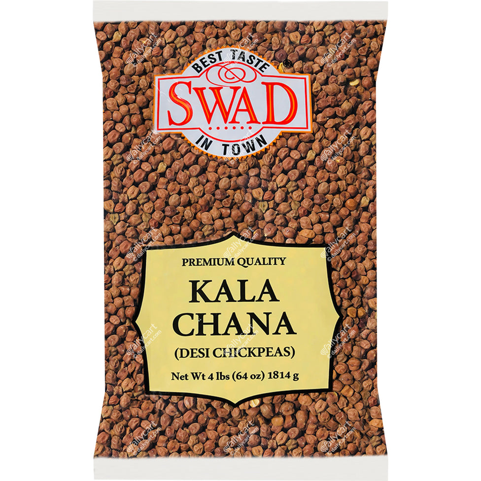Swad Kala Chana, 4 lb