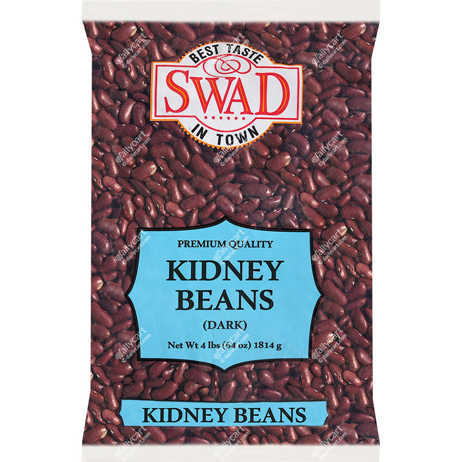 Swad Kidney Beans Dark, 4 lb