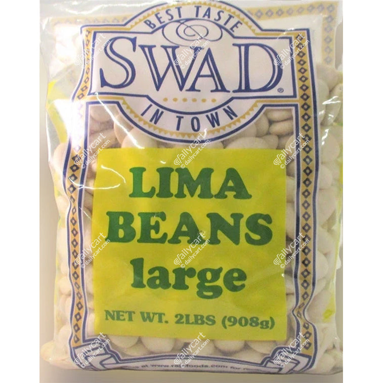 Swad Lima Beans Large, 2 lb