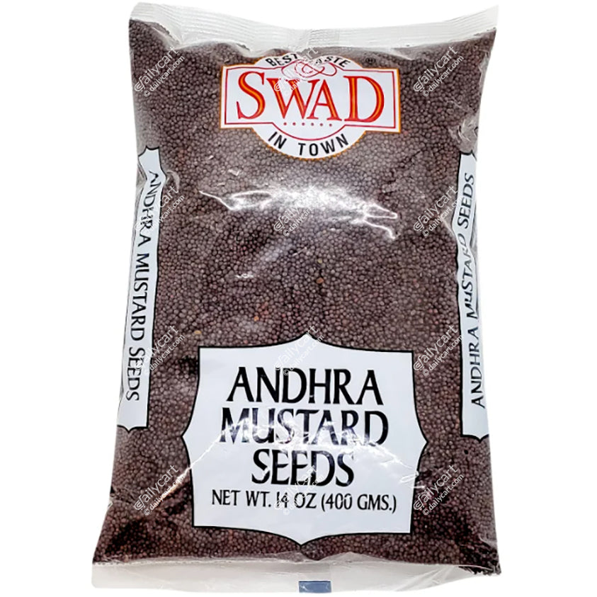 Swad Mustard Seeds Andhra, 400 g