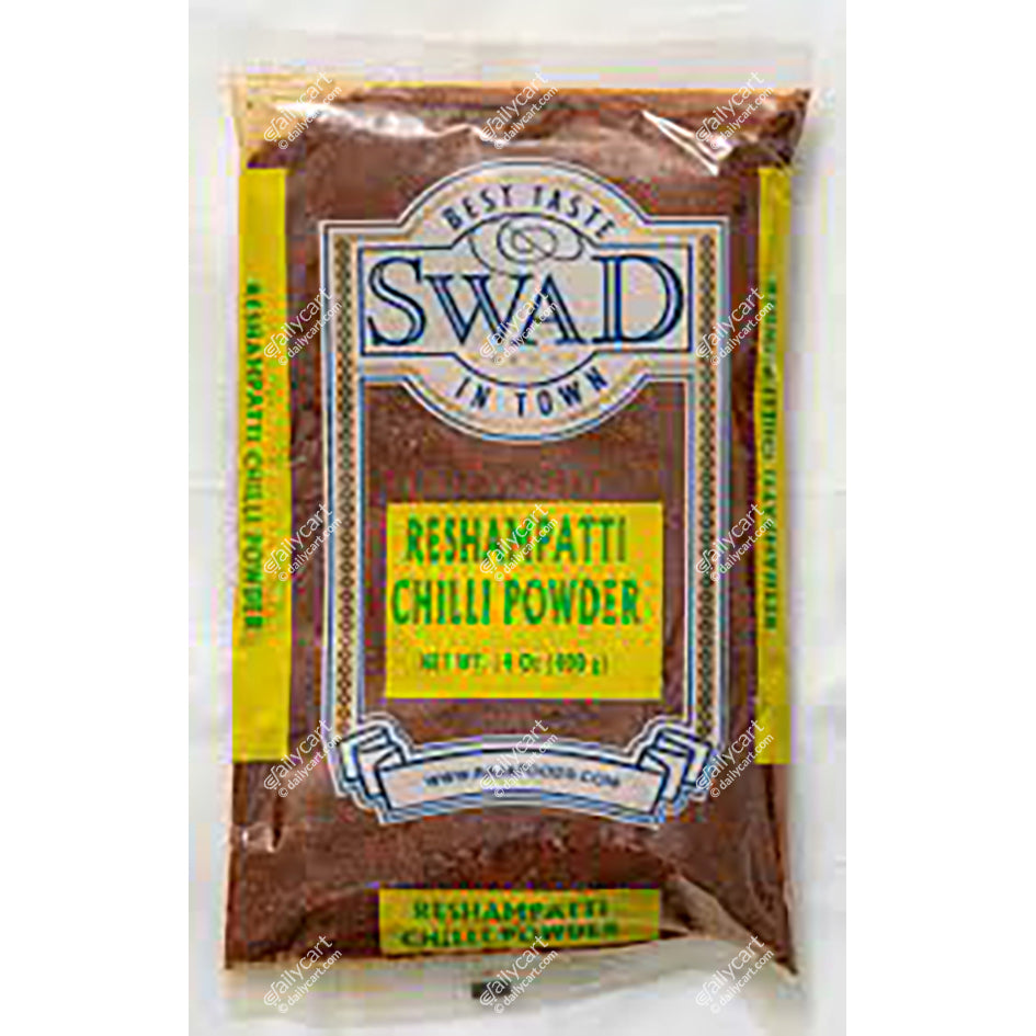 Swad Red Chilli Powder Reshampatti, 400 g