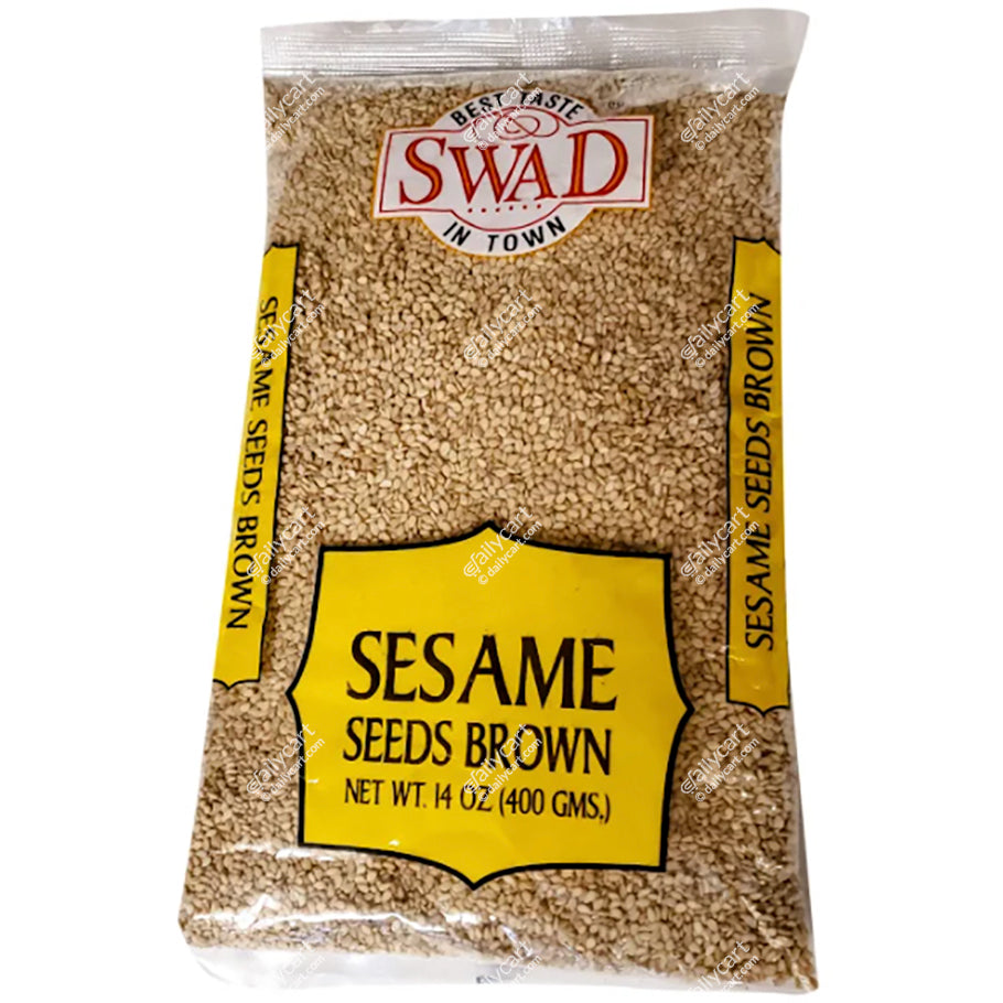 Swad Sesame Seed Brown, 400 g