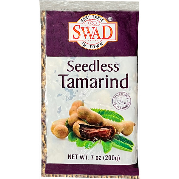Swad Tamarind Slab - Seedless, 200 g