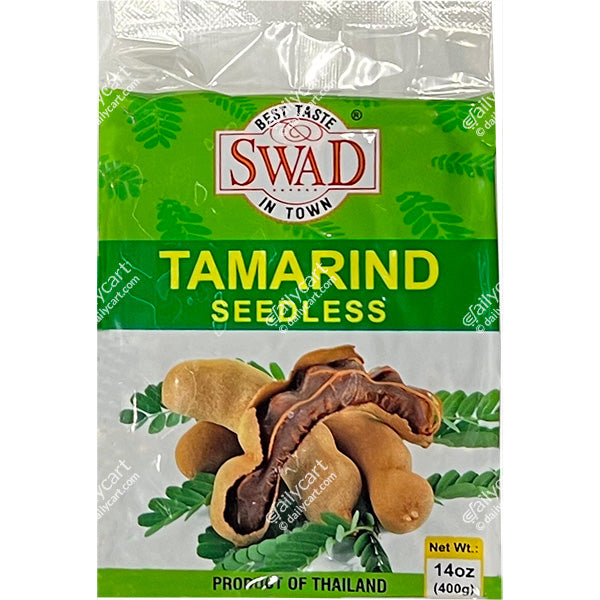 Swad Tamarind Slab - Seedless (Thailand), 400 g