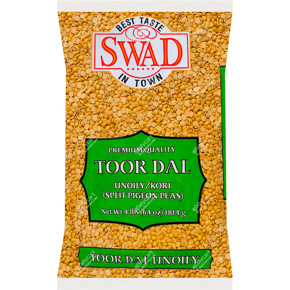 Swad Toor Dal Unoily, 2 lb