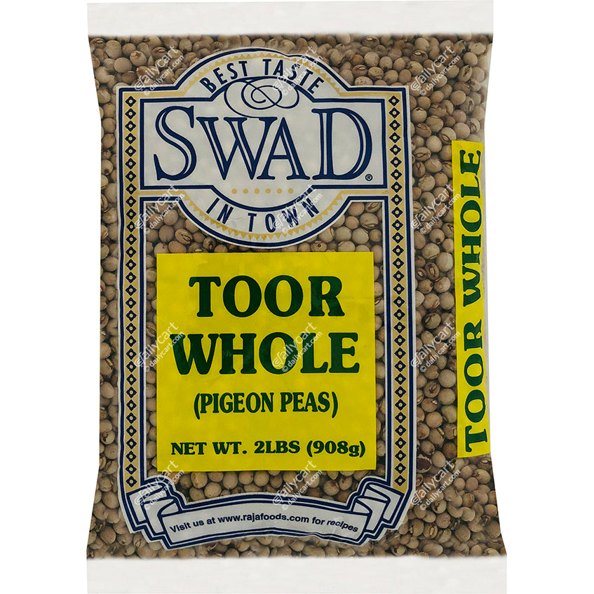 Swad Toor Whole, 2 Lb