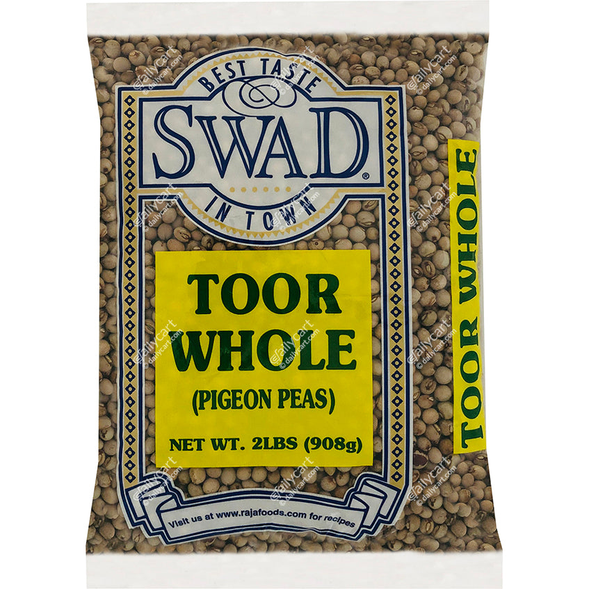 Swad Toor Whole, 2 lb