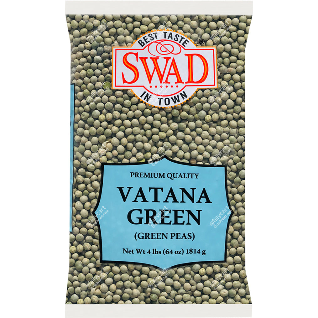 Swad Vatana Green, 4 lb
