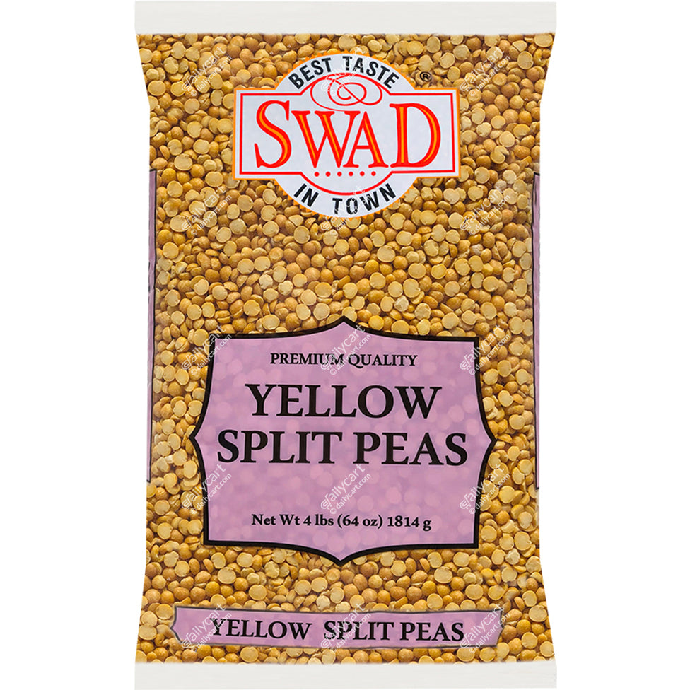 Swad Yellow Split Peas, 2 lb