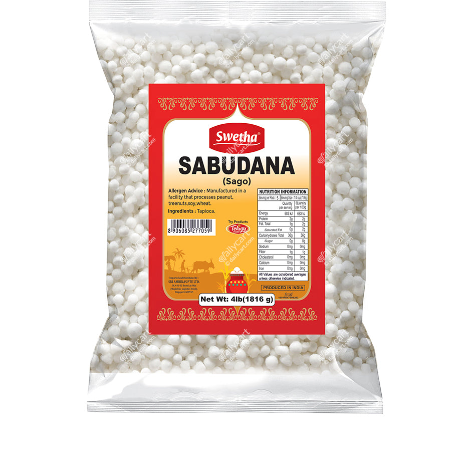 Swetha Sabudhana, 2lb