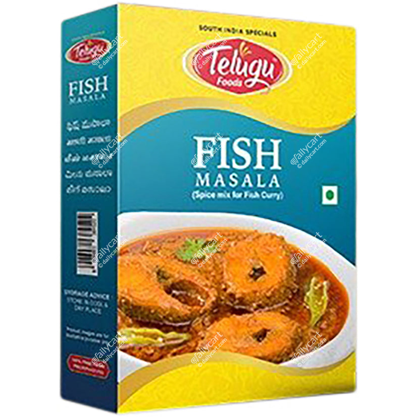 Telugu Foods Fish Masala, 100 g