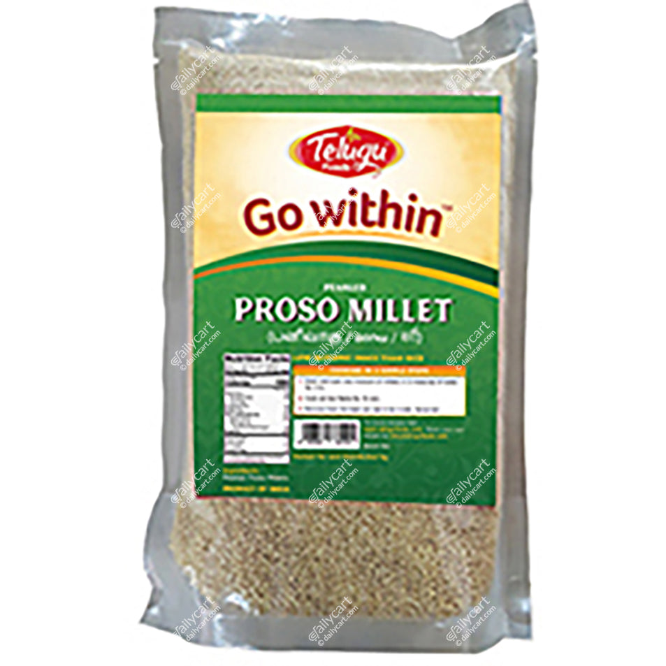 Telugu Foods Go WithIn Proso Millets, 2 lb