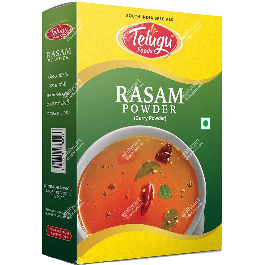 Telugu Foods Rasam Powder, 100 g