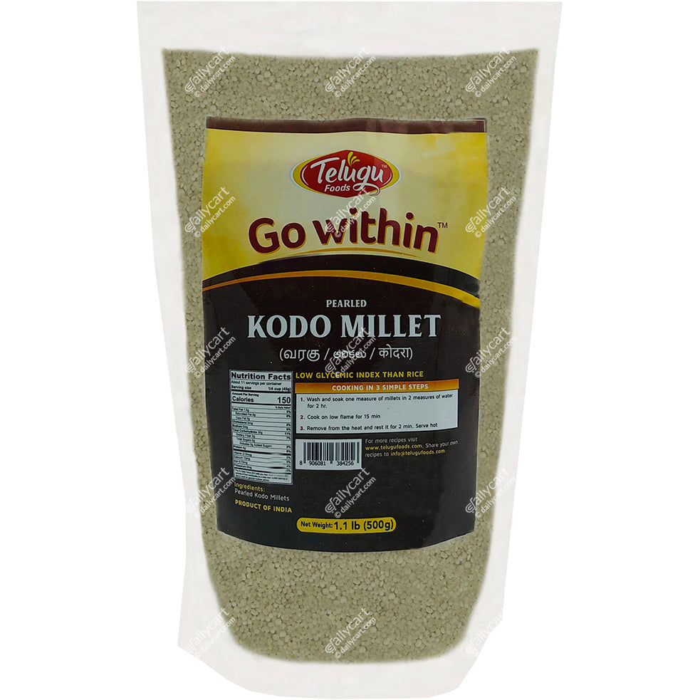 Telugu Foods Go WithIn Kodo Millets, 2 lb