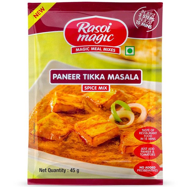 Rasoi Magic Paneer Tikka Masala (Spice Mix), 45g