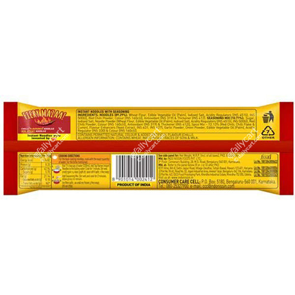 Nissin Top Ramen Fiery Chilly Noodles, 280 g