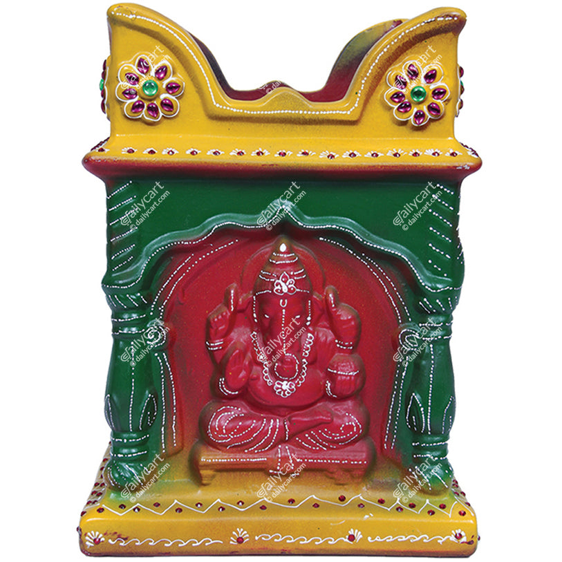 Tulsi Planter - Ganesha, 15" Inch