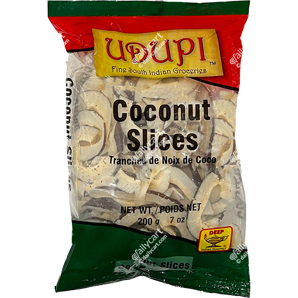 Udupi Coconut Slices, 200g
