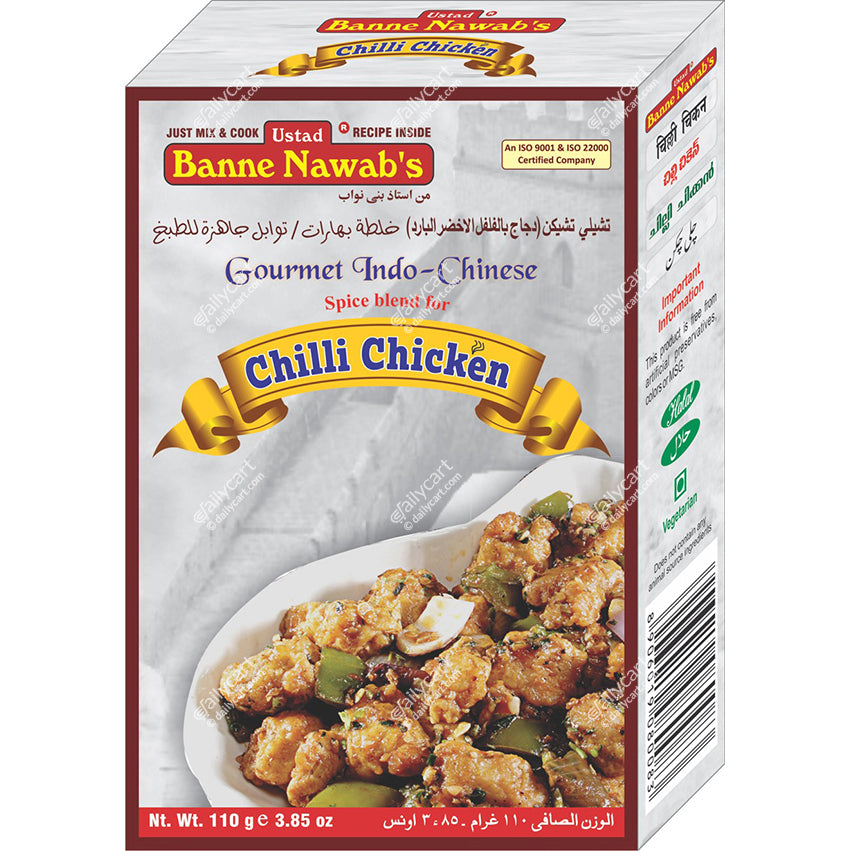 Ustad Banne Nawab's Chilli Chicken, 110 g