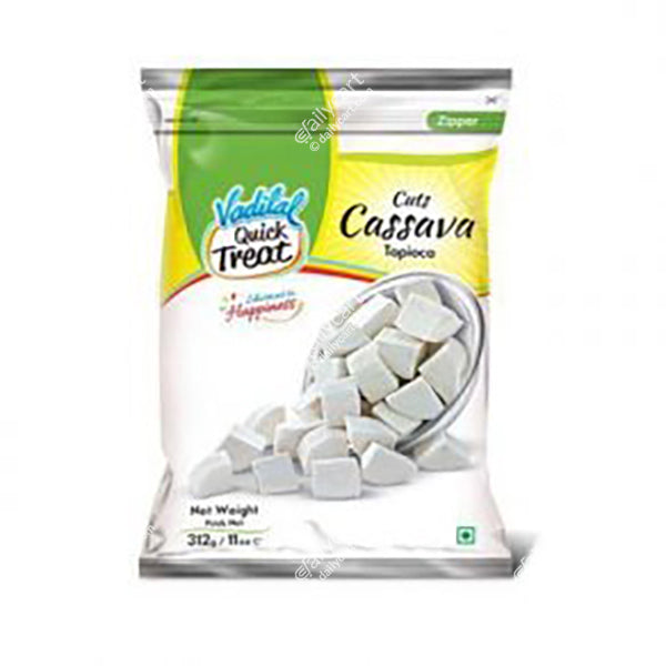 Vadilal Cassava Chunks, 312 g, (Frozen)