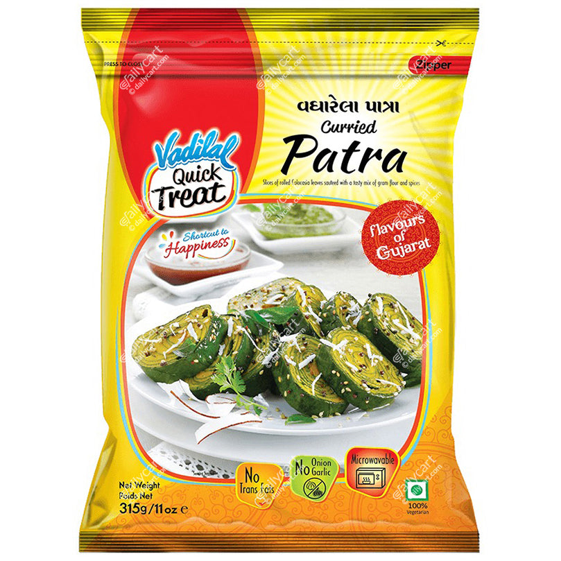 Vadilal Patra - Curried Slices, 315 g, (Frozen)