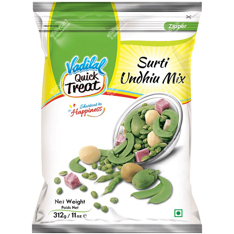 Vadilal Surti Undhiyu Mix, 312 g, (Frozen)