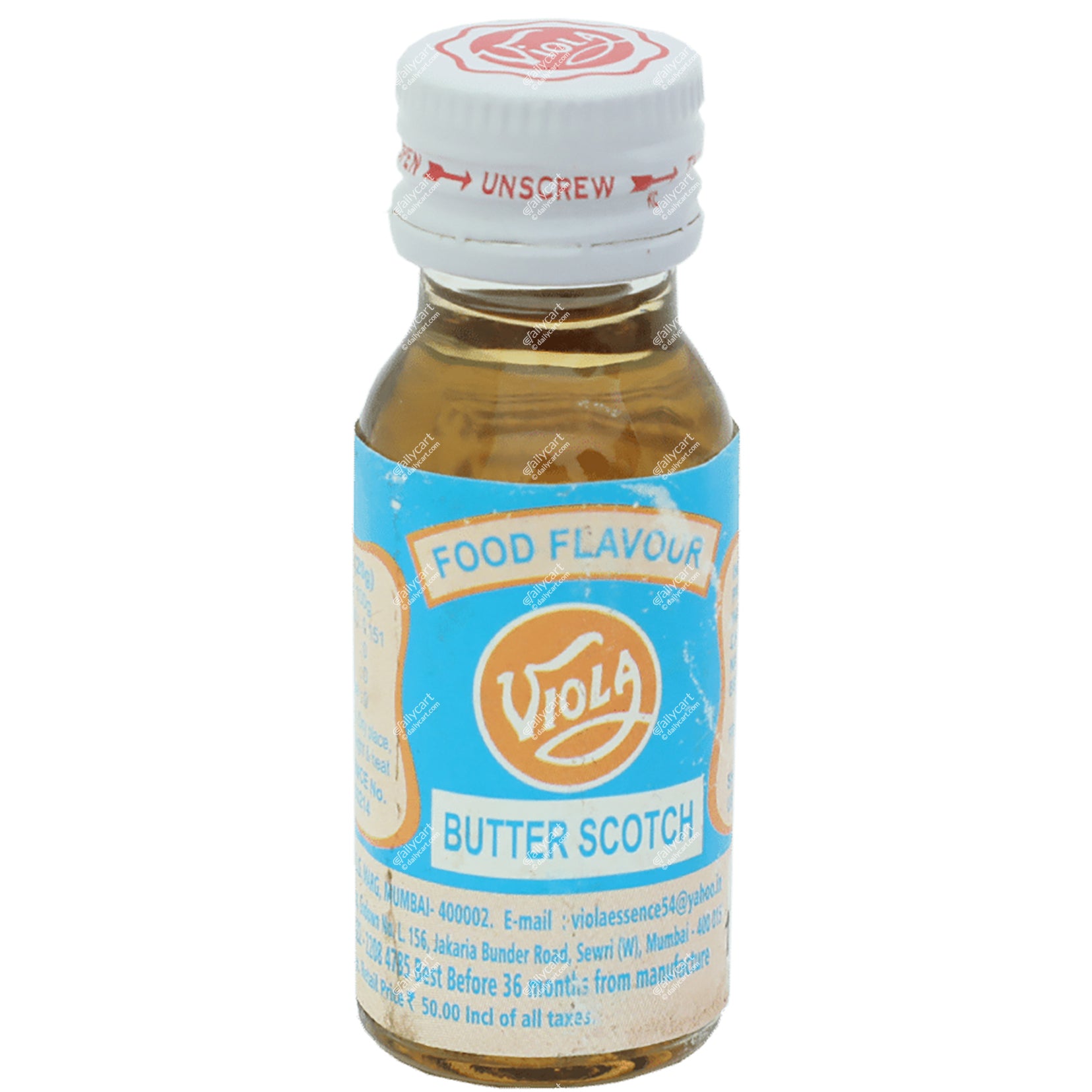 Viola Butter Scotch Essence, 20 ml