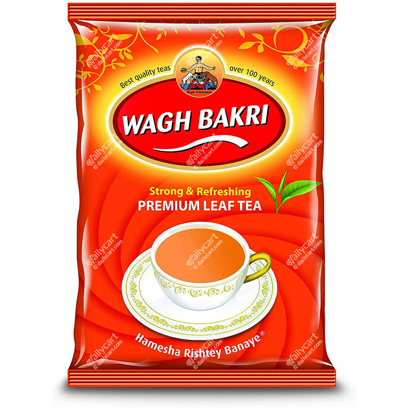 Wagh Bakri Tea, 1 lb