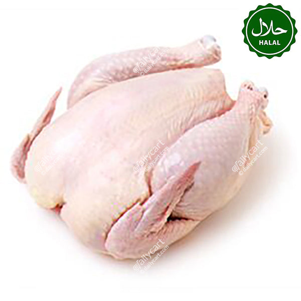 Whole Chicken Fresh Halal around 3 lb