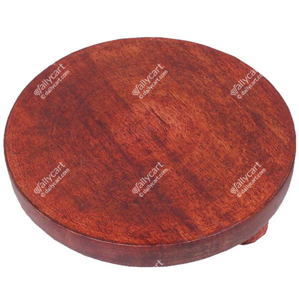 Wooden Chakla, 9" Inch