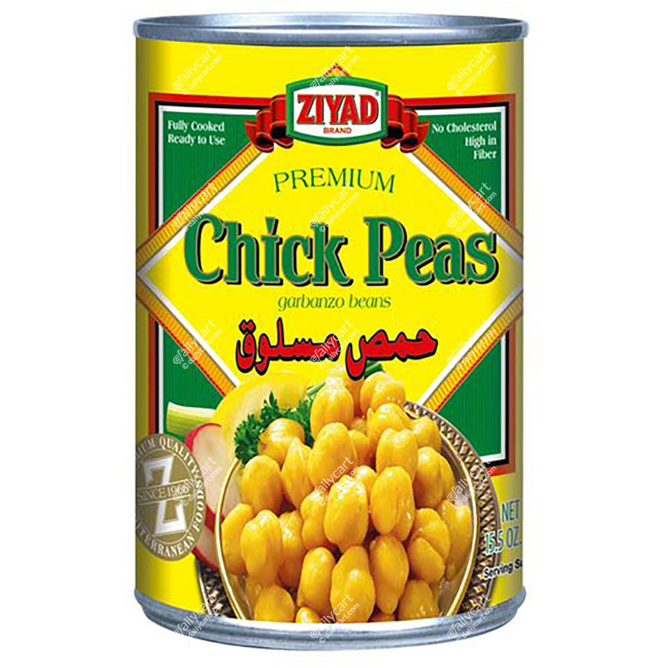 Ziyad Chick Peas, 400 g
