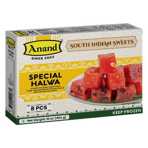 Anand Special Halwa, 1 lb, (Frozen)